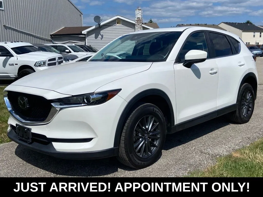 White 2019 Mazda CX-5 Touring for sale in Noblesville, IN