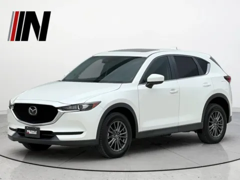 White 2019 Mazda CX-5 Touring for sale in Noblesville, IN