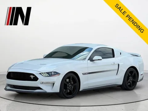 White 2019 Ford Mustang GT Premium for sale in Noblesville, IN