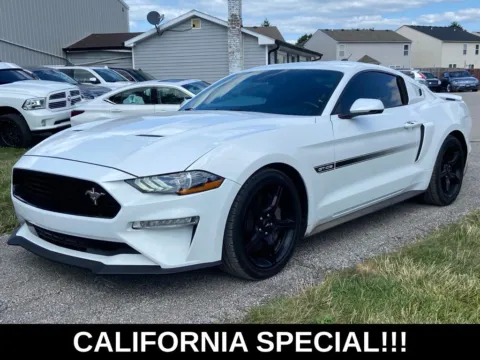 White 2019 Ford Mustang GT Premium for sale in Noblesville, IN