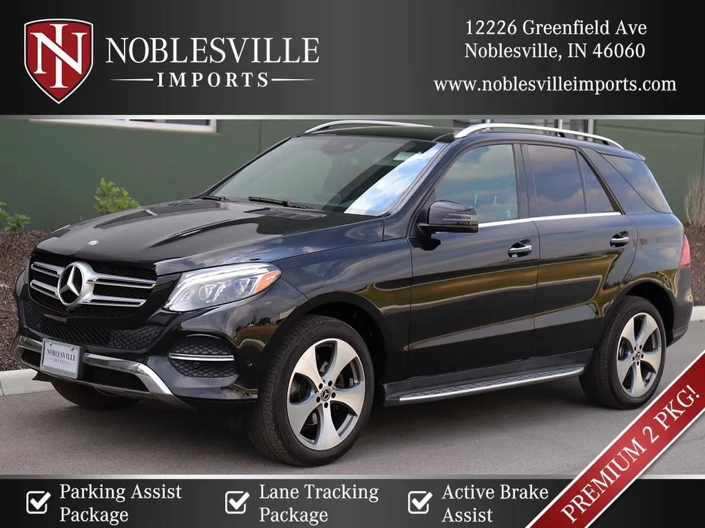 2017 Mercedes-Benz GLE 350 for sale in Noblesville, IN