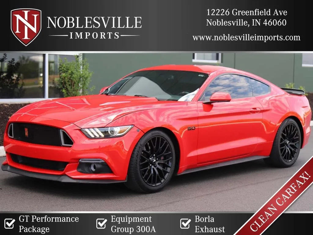 Used 2015 Ford Mustang GT for sale in Noblesville, IN at