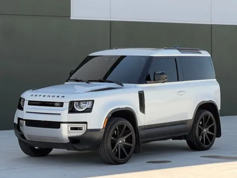 White 2021 Land Rover Defender 90 S for sale in Noblesville, IN