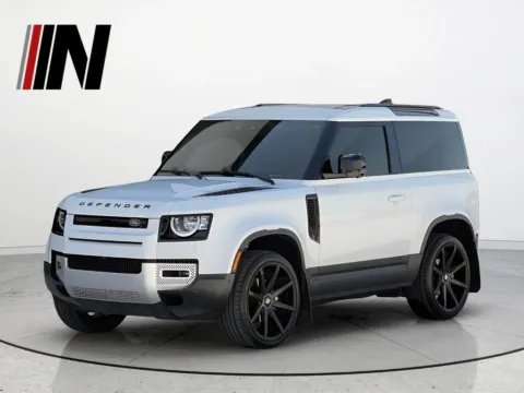White 2021 Land Rover Defender 90 S for sale in Noblesville, IN