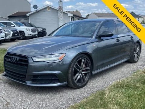 Gray 2018 Audi A6 3.0T Premium Plus for sale in Noblesville, IN