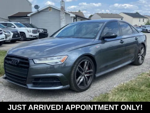 Gray 2018 Audi A6 3.0T Premium Plus for sale in Noblesville, IN