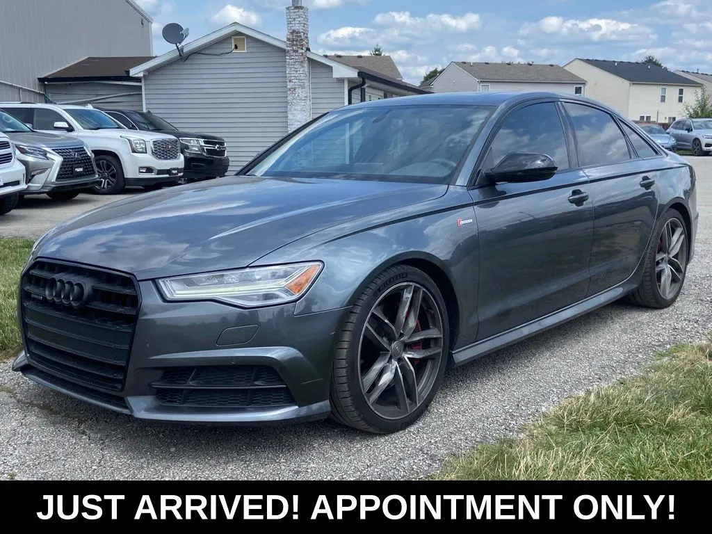 Gray 2018 Audi A6 3.0T Premium Plus for sale in Noblesville, IN
