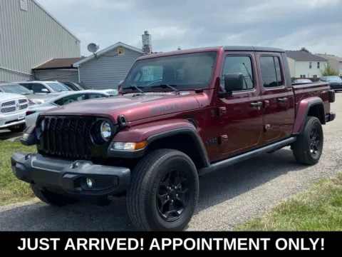 Red 2021 Jeep Gladiator Willys for sale in Noblesville, IN