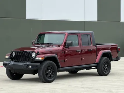 Red 2021 Jeep Gladiator Willys for sale in Noblesville, IN