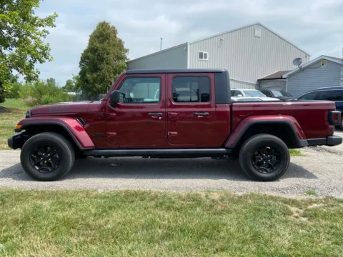 Photos of 2021 Jeep Gladiator Willys for sale in Noblesville, IN at Noblesville Imports