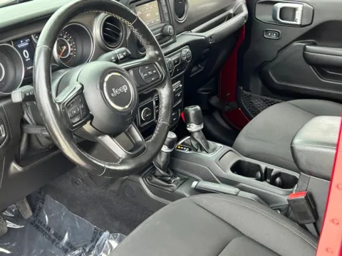 Another view of 2021 Jeep Gladiator Willys for sale in Noblesville, IN at Noblesville Imports