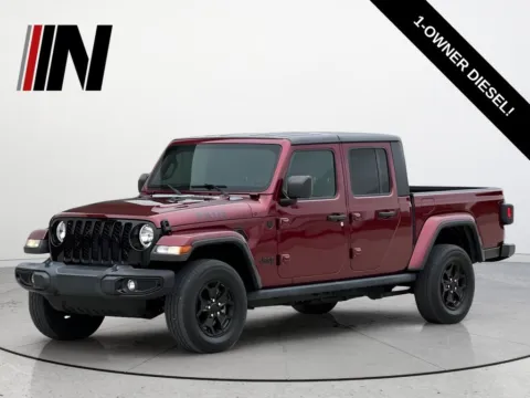 Red 2021 Jeep Gladiator Willys for sale in Noblesville, IN