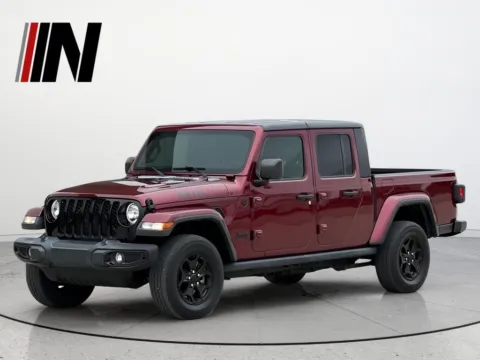 Red 2021 Jeep Gladiator Willys for sale in Noblesville, IN
