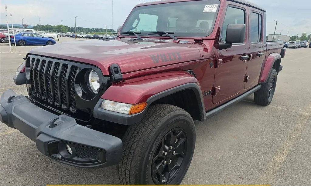 2021 Jeep Gladiator Willys for sale in Noblesville, IN