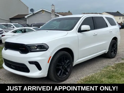 White 2022 Dodge Durango GT Plus for sale in Noblesville, IN