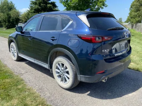 Another view of 2022 Mazda CX-5 2.5 S Preferred Package for sale in Noblesville, IN at Noblesville Imports