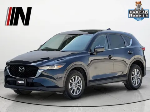 Blue 2022 Mazda CX-5 2.5 S Preferred Package for sale in Noblesville, IN