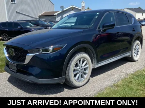 Blue 2022 Mazda CX-5 2.5 S Preferred Package for sale in Noblesville, IN