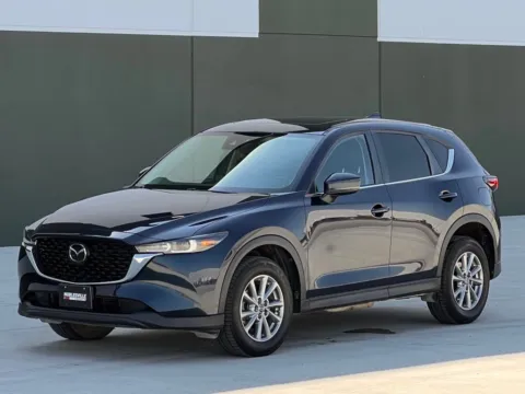 Blue 2022 Mazda CX-5 2.5 S Preferred Package for sale in Noblesville, IN