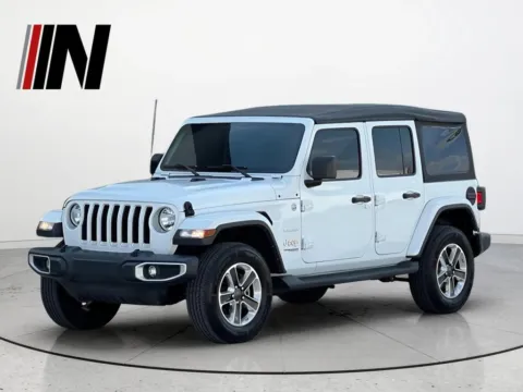 Photos of 2022 Jeep Wrangler Unlimited Sahara for sale in Noblesville, IN at Noblesville Imports