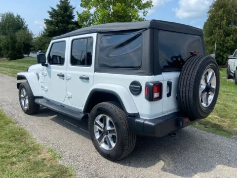 Another view of 2022 Jeep Wrangler Unlimited Sahara for sale in Noblesville, IN at Noblesville Imports