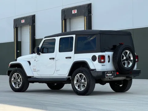 More photos of 2022 Jeep Wrangler Unlimited Sahara at Noblesville Imports, IN