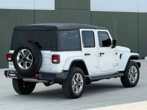 Photos of 2022 Jeep Wrangler Unlimited Sahara for sale in Noblesville, IN at Noblesville Imports