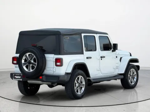 Photos of 2022 Jeep Wrangler Unlimited Sahara for sale in Noblesville, IN at Noblesville Imports