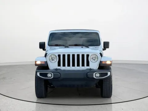 More photos of 2022 Jeep Wrangler Unlimited Sahara at Noblesville Imports, IN