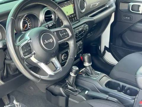 Another view of 2022 Jeep Wrangler Unlimited Sahara for sale in Noblesville, IN at Noblesville Imports