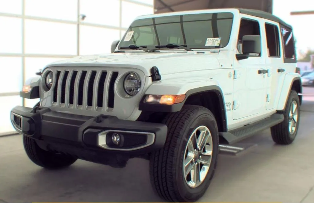 2022 Jeep Wrangler Unlimited Sahara for sale in Noblesville, IN