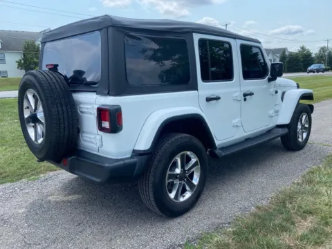 More photos of 2022 Jeep Wrangler Unlimited Sahara at Noblesville Imports, IN