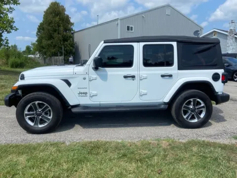 Photos of 2022 Jeep Wrangler Unlimited Sahara for sale in Noblesville, IN at Noblesville Imports