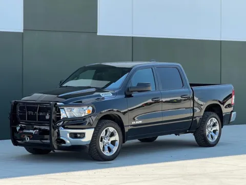 Black 2022 Ram 1500 Big Horn/Lone Star for sale in Noblesville, IN