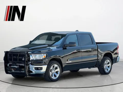 Black 2022 Ram 1500 Big Horn/Lone Star for sale in Noblesville, IN