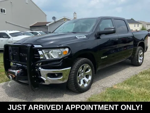 Black 2022 Ram 1500 Big Horn/Lone Star for sale in Noblesville, IN