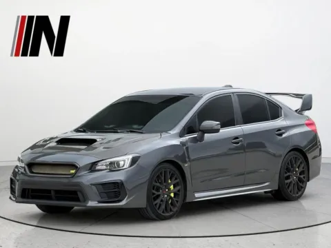 Gray 2020 Subaru WRX STi for sale in Noblesville, IN