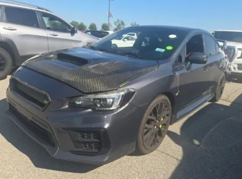 Gray 2020 Subaru WRX STi for sale in Noblesville, IN