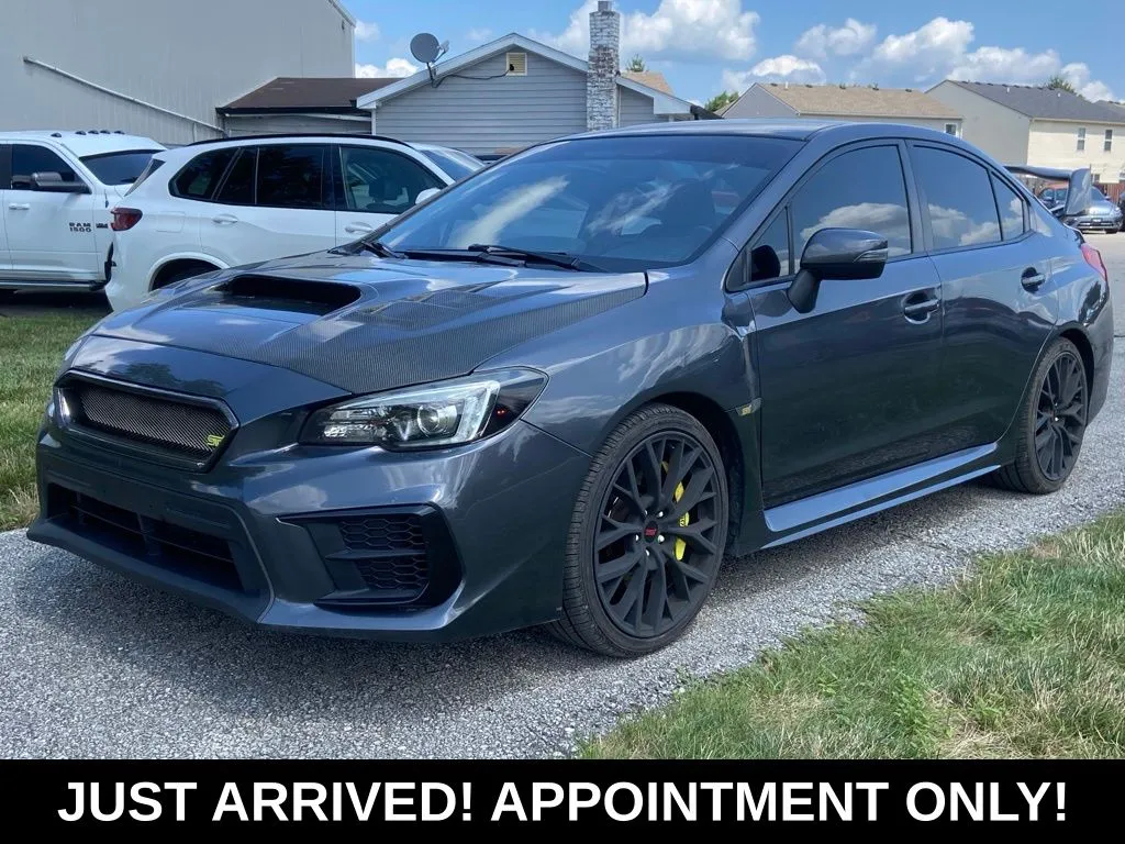 Gray 2020 Subaru WRX STi for sale in Noblesville, IN