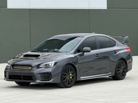 Gray 2020 Subaru WRX STi for sale in Noblesville, IN