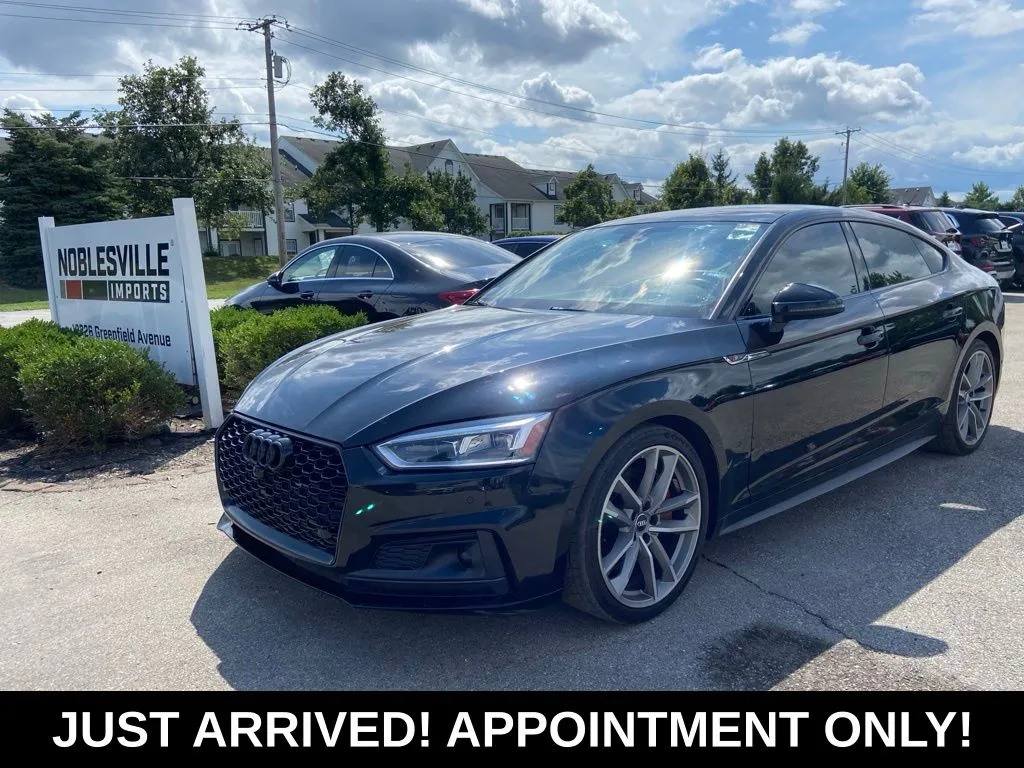 Black 2019 Audi A5 Sportback Prestige for sale in Noblesville, IN