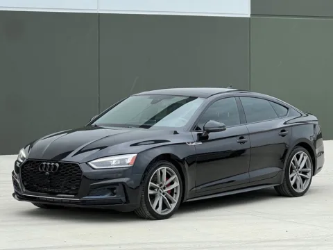 Black 2019 Audi A5 Sportback Prestige for sale in Noblesville, IN