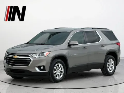 Gray 2019 Chevrolet Traverse LT for sale in Noblesville, IN