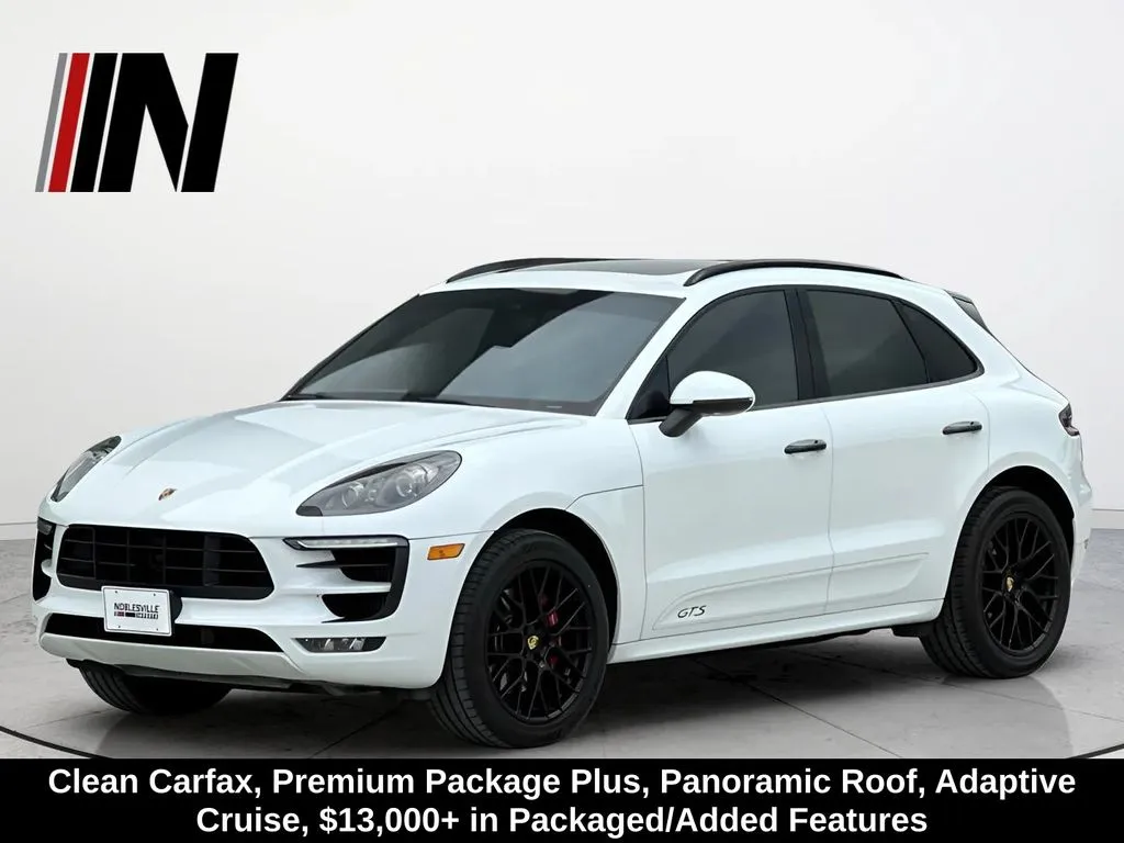 2018 Porsche Macan