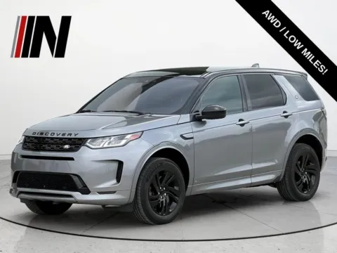Gray 2020 Land Rover Discovery Sport S R-Dynamic for sale in Noblesville, IN