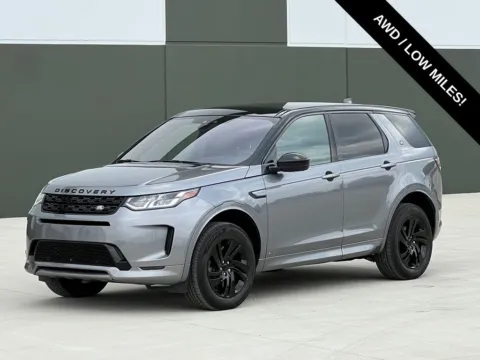 Gray 2020 Land Rover Discovery Sport S R-Dynamic for sale in Noblesville, IN