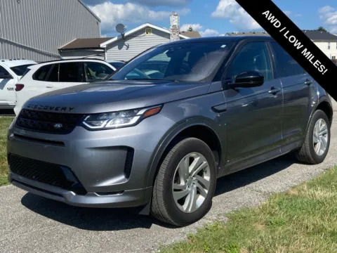 Gray 2020 Land Rover Discovery Sport S R-Dynamic for sale in Noblesville, IN