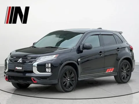 Black 2020 Mitsubishi Outlander Sport BE for sale in Noblesville, IN