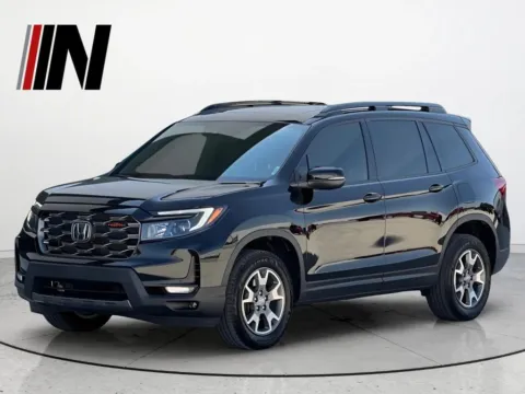 Black 2022 Honda Passport TrailSport for sale in Noblesville, IN