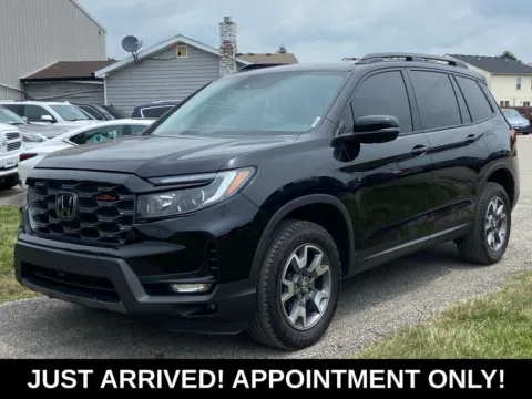 Black 2022 Honda Passport TrailSport for sale in Noblesville, IN